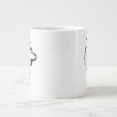 NIU Huskies State Love Grote Koffiekop (Voorkant)