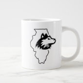 NIU Huskies State Love Grote Koffiekop (Rechts)