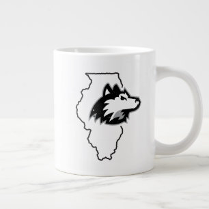 NIU Huskies State Love Grote Koffiekop
