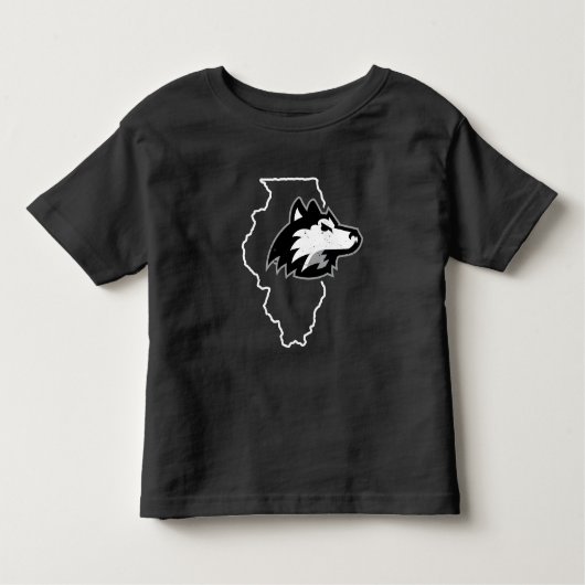 NIU Huskies State Love Kinder Shirts (Voorkant)