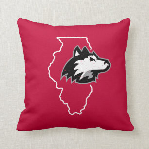 NIU Huskies State Love Kussen