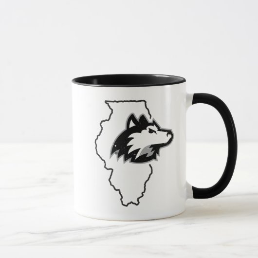 NIU Huskies State Love Mok (Rechts)