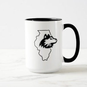 NIU Huskies State Love Mok