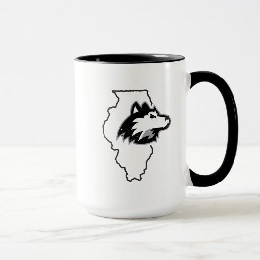 NIU Huskies State Love Mok (Rechts)