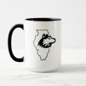 NIU Huskies State Love Mok (Links)
