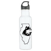 NIU Huskies State Love Waterfles (Voorkant)