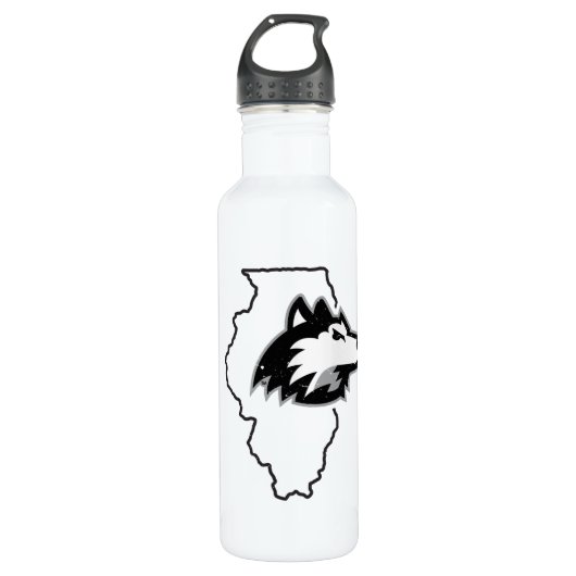 NIU Huskies State Love Waterfles (Voorkant)