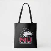 NIU Huskies Tote Bag (Voorkant)