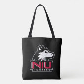 NIU Huskies Tote Bag (Achterkant)