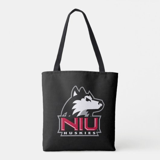 NIU Huskies Tote Bag (Achterkant)