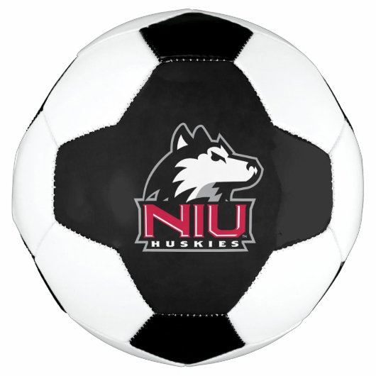 NIU Huskies Voetbal (Voorkant)