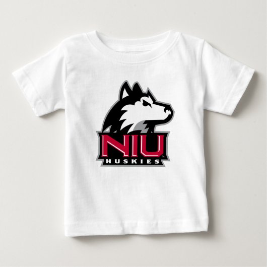 NIU Huskies Wordmark (Voorkant)
