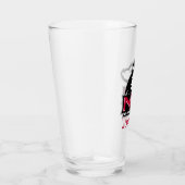 NIU Huskies Wordmark Glas (Rechts)