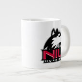 NIU Huskies Wordmark Grote Koffiekop (Voorkant rechts)