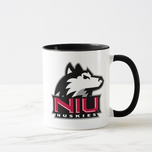 NIU Huskies Wordmark Mok (Rechts)