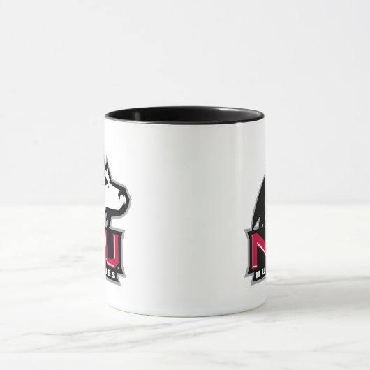 NIU Huskies Wordmark Mok (Midden)