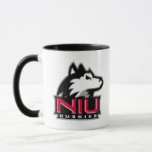 NIU Huskies Wordmark Mok (Links)