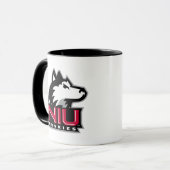NIU Huskies Wordmark Mok (Voorkant links)