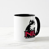 NIU Huskies Wordmark Mok (Voorkant rechts)