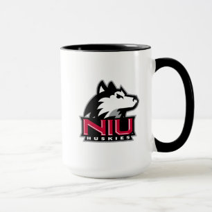 NIU Huskies Wordmark Mok