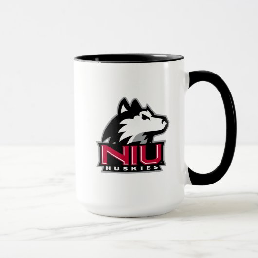 NIU Huskies Wordmark Mok (Rechts)