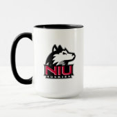 NIU Huskies Wordmark Mok (Links)