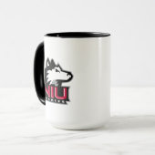 NIU Huskies Wordmark Mok (Voorkant links)