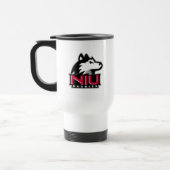 NIU Huskies Wordmark Reisbeker (Links)