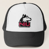 NIU Huskies Wordmark Trucker Pet (Voorkant)