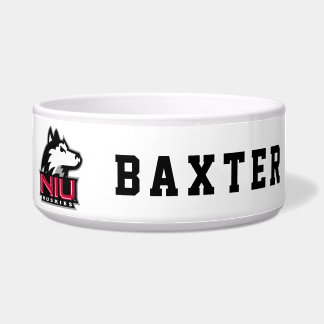 NIU Huskies Wordmark Voerbakje