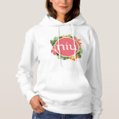 NIU Logo Hoodie (W) (Voorkant)