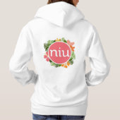 NIU Logo Hoodie (W) (Achterkant)