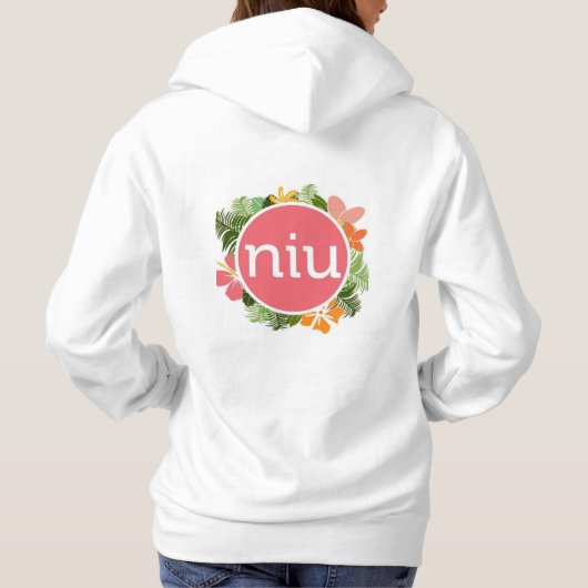NIU Logo Hoodie (W) (Achterkant)