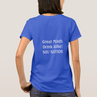 NIU Logo Hoodie (W) T-shirt