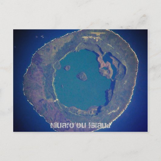 Niuafo'ou Briefkaart (Voorkant)