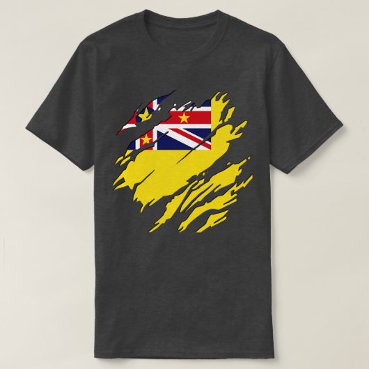 Niue Always T-shirt (Design voorkant)