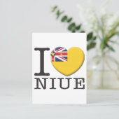 Niue Briefkaart (Staand voorkant)