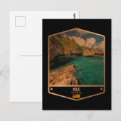 Niue Briefkaart (Voorkant / Achterkant)