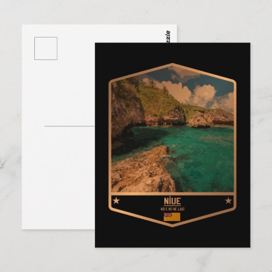 Niue Briefkaart (Voorkant / Achterkant)