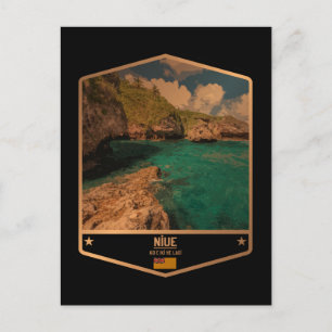 Niue Briefkaart