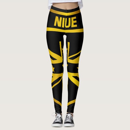 Niue Emblem Leggings (Voorkant)