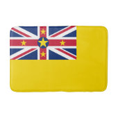 Niue Flag Badmat (Voorkant)