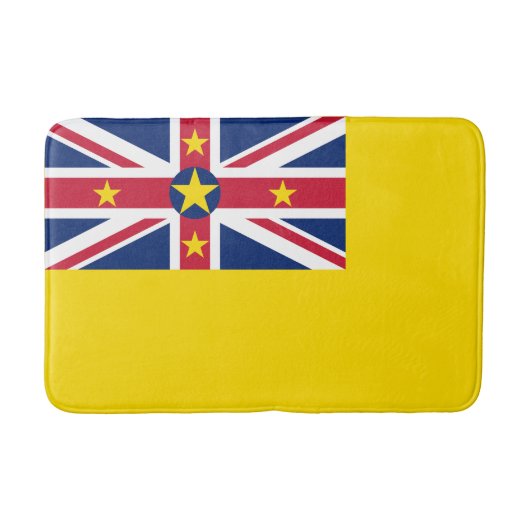 Niue Flag Badmat (Voorkant)