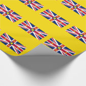 Niue Flag Cadeaupapier (Hoek)