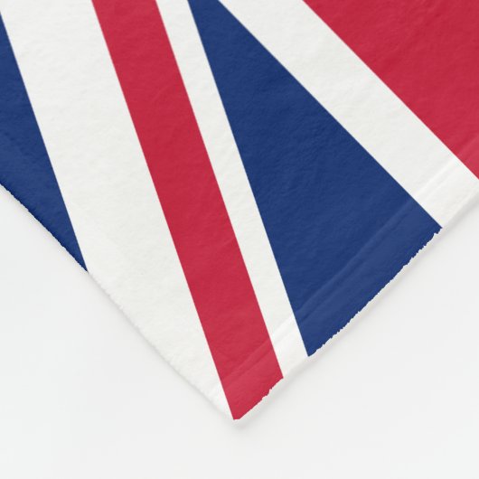 Niue Flag Fleece Deken (Hoek)