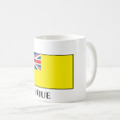 Niue Flag Koffiemok (Voorkant rechts)