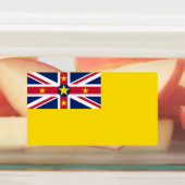 Niue Flag Labels (Aangebracht)