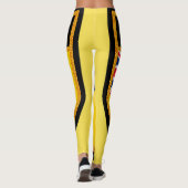 Niue Flag Leggings (Achterkant)