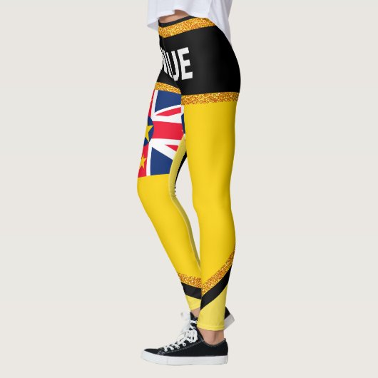 Niue Flag Leggings (Links)