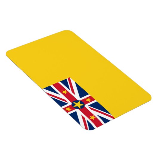 Niue Flag Magneet (Rechterzijde)
